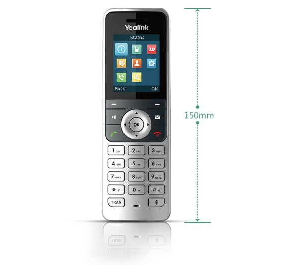 Yealink IP DECT Phone bundle W53H with W60 base