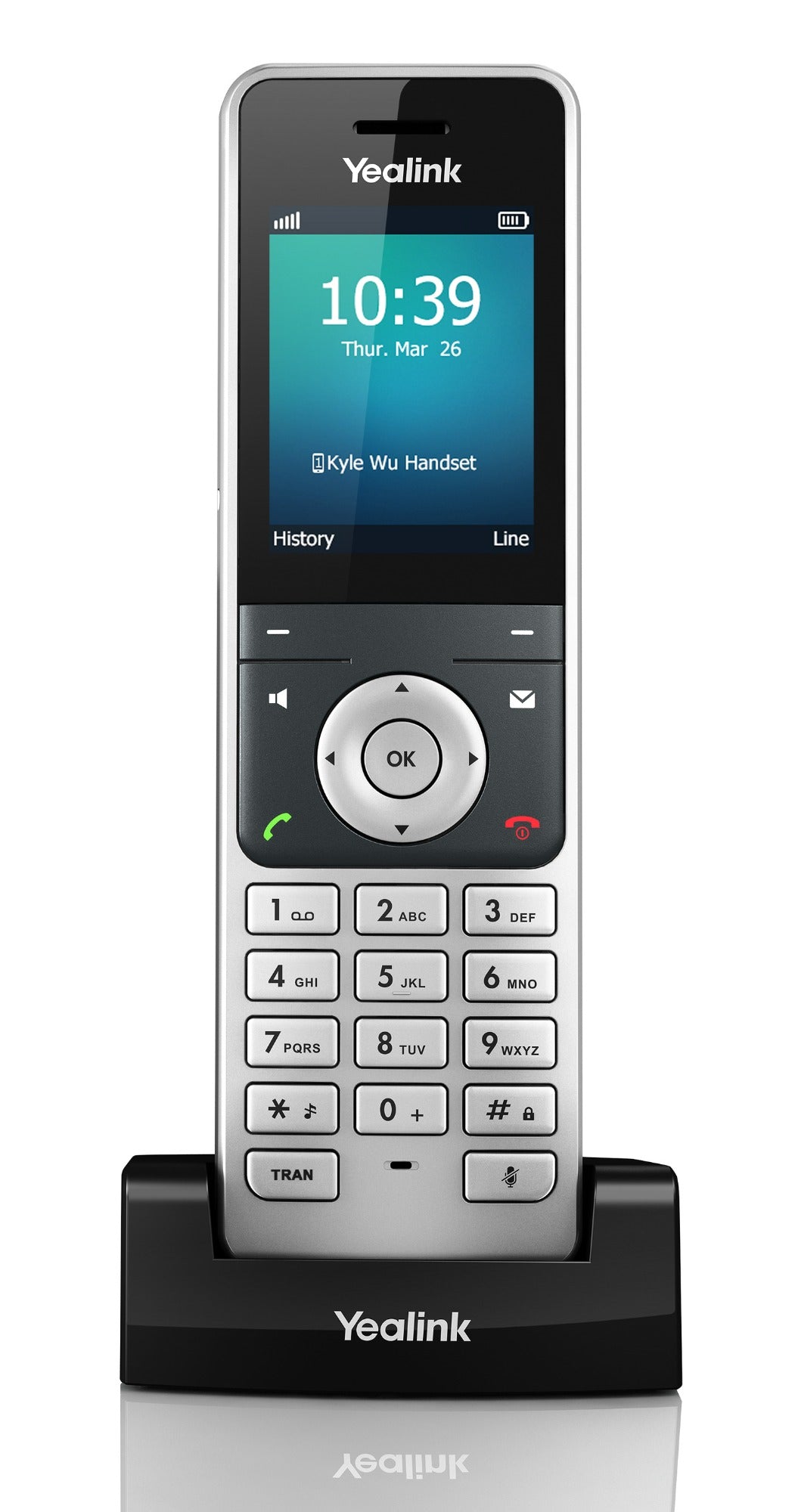 Yealink YEA-W56H HD DECT Expansion Handset for Cordless VoIP Phone