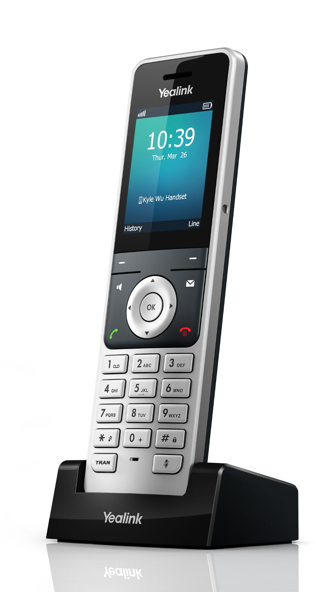 Yealink YEA-W56H HD DECT Expansion Handset for Cordless VoIP Phone