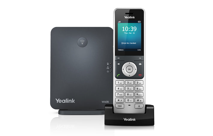 Yealink IP DECT Phone bundle W56H with W60 base