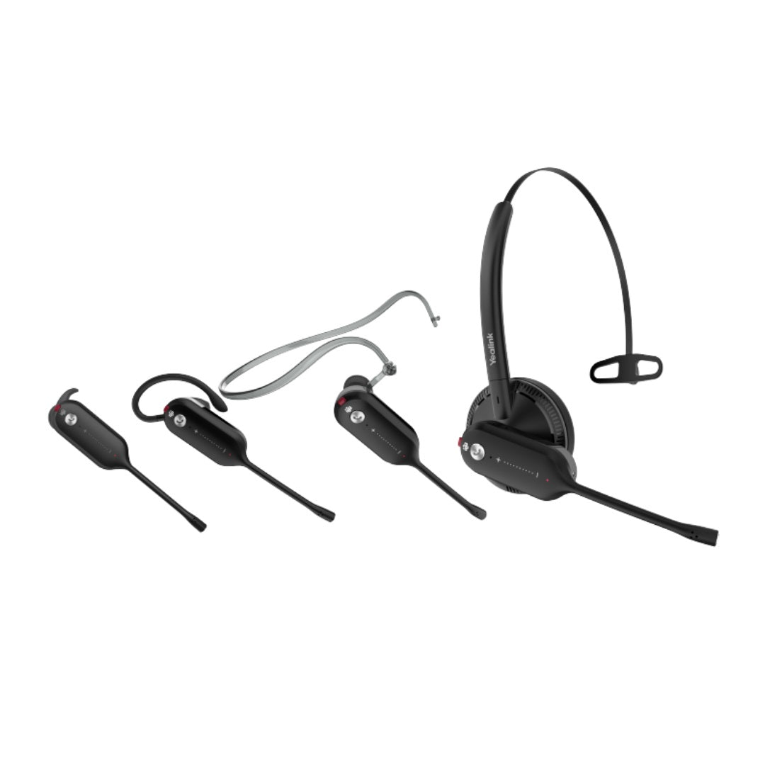 Yealink WH63 DECT Wireless Headset - UC