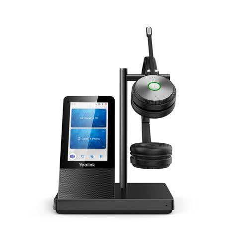 Yealink WH66 Dual Speaker DECT Wireless Office Headset System