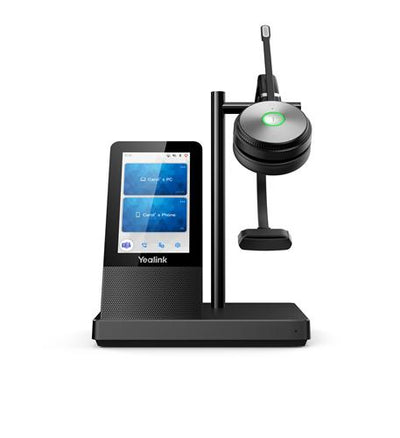 Yealink WH66 MONO Speaker DECT Wireless Office Headset System