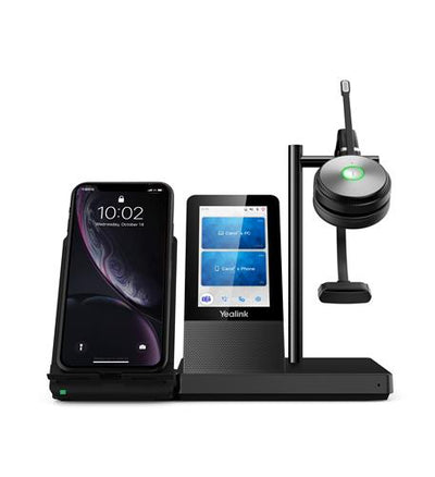 Yealink WH66 MONO Speaker DECT Wireless Office Headset System