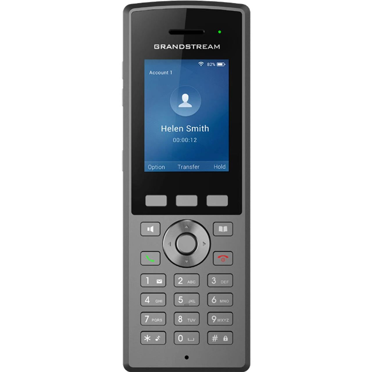 Grandstream WP825 Portable Wi-Fi Phone Ruggedized design