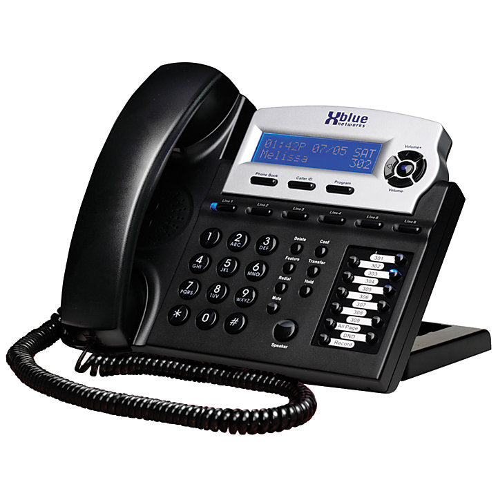 Xblue X16 Digital Business Phone - Charcoal [DISCONTINUED]