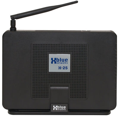 Xblue X25 Phone System with 4 IP Phones