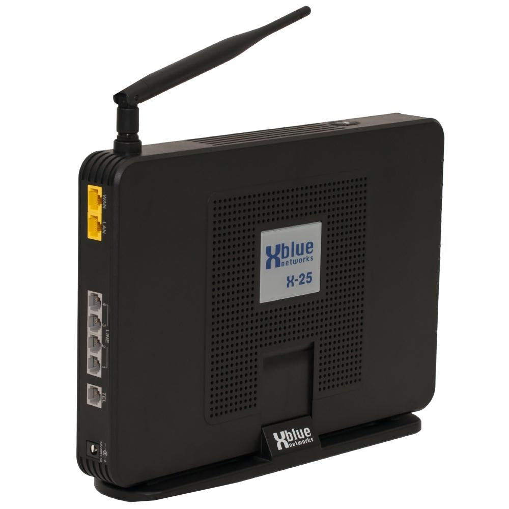Xblue X25 Phone System with 16 IP Phones