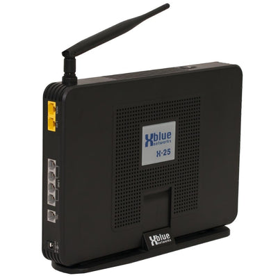 Xblue X25 Phone System with 16 X4040 Vivid Color Display IP Phones
