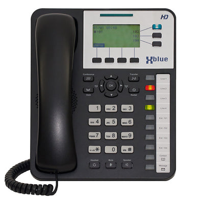 Xblue X25 Phone System with 4 IP Phones