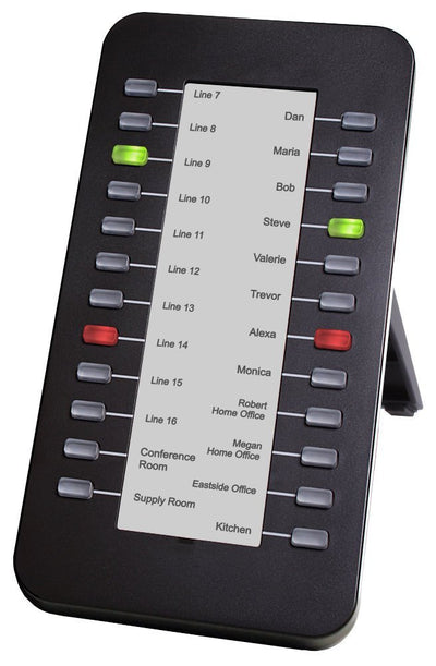 Xblue 24-Button Expansion Console for the X3030 IP Telephone