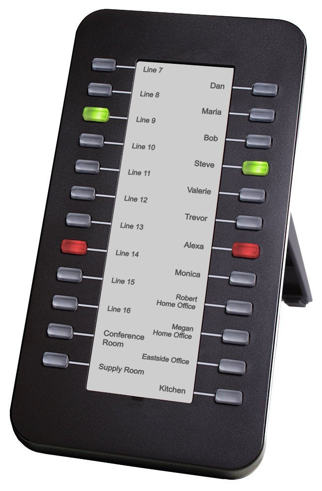 Xblue 24-Button Expansion Console for the X3030 IP Telephone