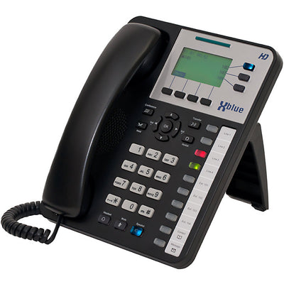 Xblue X25 Phone System with 1 X4040 Vivid Color Display IP Phones & 5 X3030 IP Phones