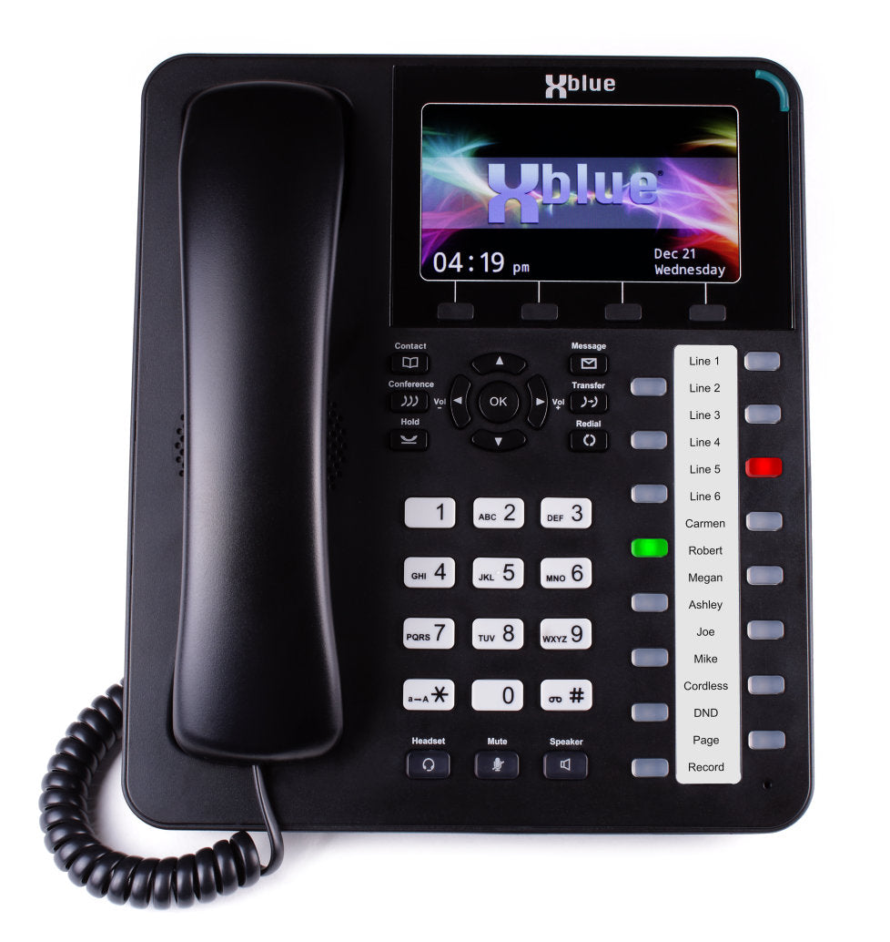 Xblue X4040 Color IP Phone