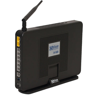 Xblue X50 Phone System with 4 X4040 Vivid Color Display IP Phones