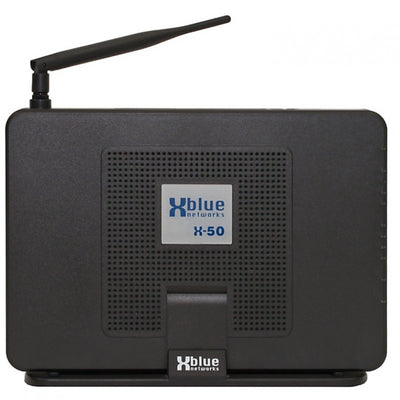 Xblue X50 Phone System with 8 X4040 Vivid Color Display IP Phones