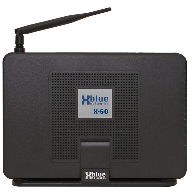 Xblue X50 Phone System with 4 X4040 Vivid Color Display IP Phones