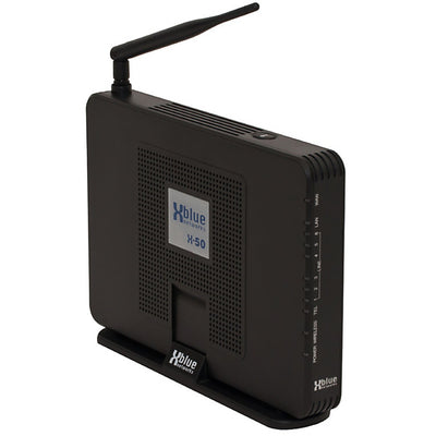 Xblue X50 Phone System with 4 IP Phones