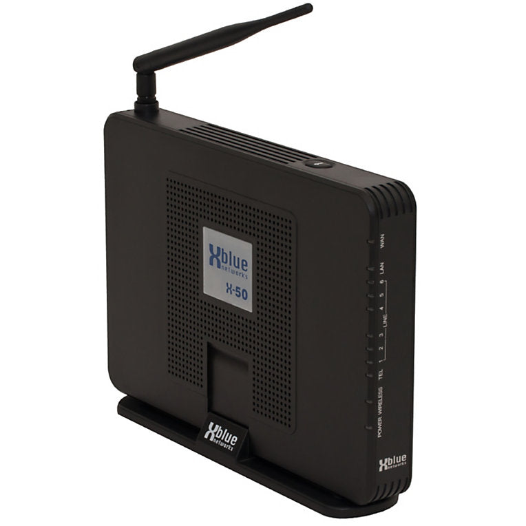 Xblue X50 Phone System with 4 IP Phones