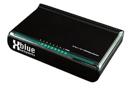 8-Port Network Data Switch