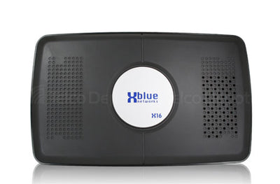 Xblue X16 Phone System with 6 Phones: Red Mahogany