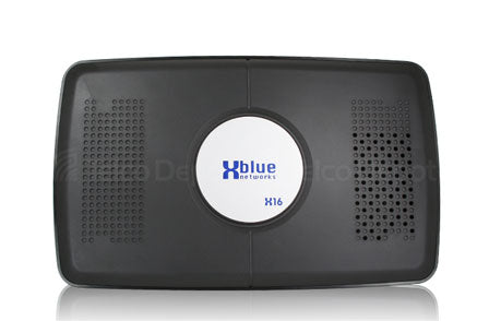 Xblue X16 Phone System with 4 Phones: Charcoal