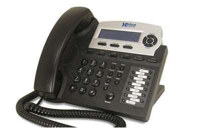 Xblue X16 Phone System with 2 Phones: Charcoal
