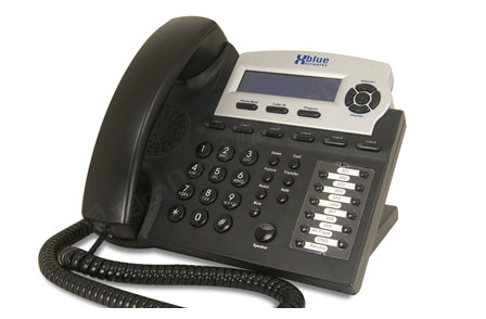 Xblue X16 Phone System with 2 Phones: Charcoal