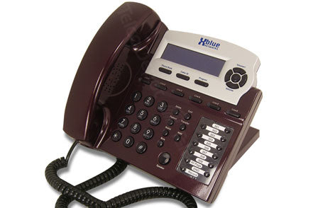 Xblue X16 Digital Business Phone - Red Mahogany (Open Box)