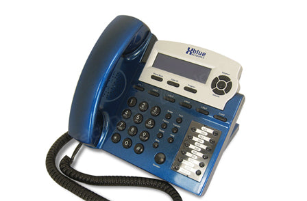 Xblue X16 Digital Business Phone - Vivid Blue (Open Box)