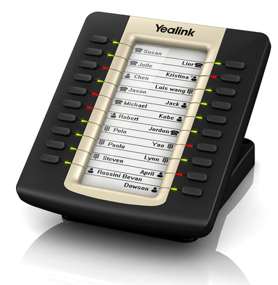Yealink EXP20 20 Button Expansion Module with LCD