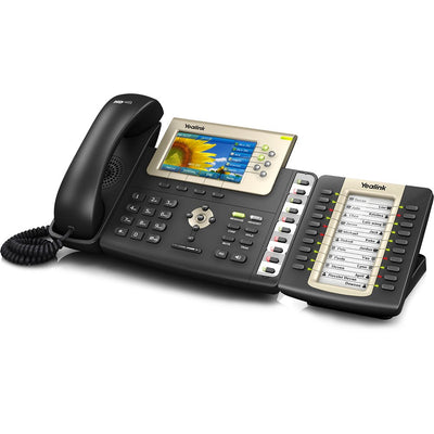 Yealink EXP20 20 Button Expansion Module with LCD
