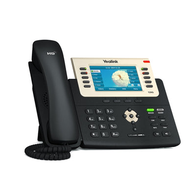 Yealink SIP-T29G - Gigabit Color Phone, 4.3" Color LCD Display