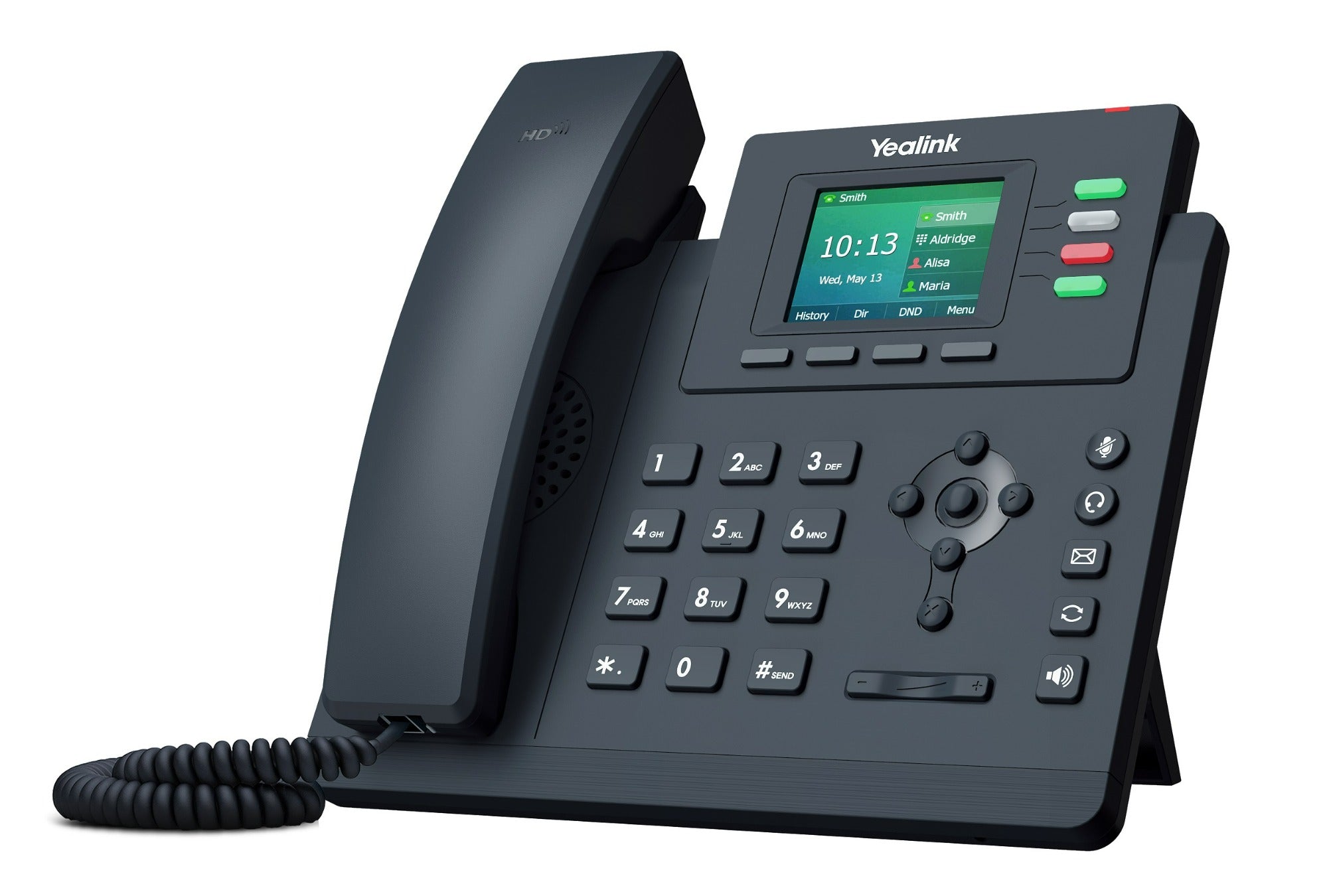 Yealink T33G Entry Level Gigabit PoE Color IP Phone