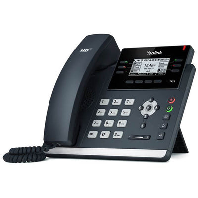 Mission Machines TD-1000 VoIP Phone System with 10 Yealink IP Phones