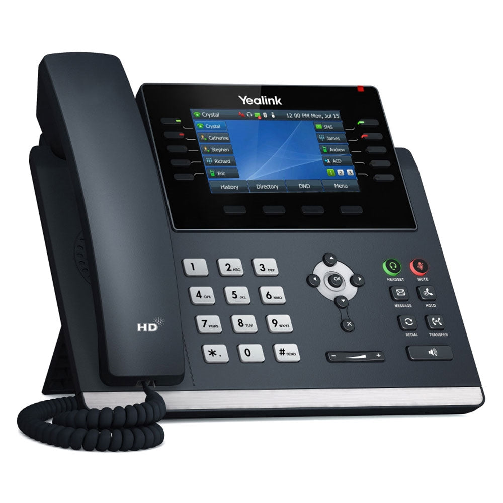 Yealink T46U SIP IP Phone POE (Optional WiFi)