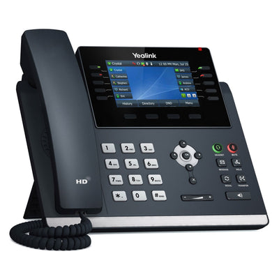 Business Phone System 'Mission Machines' Y200C: Includes Yealink T46U Phones + 'Mission Machines' Cloud Server + Free 3-Months of 'Mission Machines' Cloud Phone Service