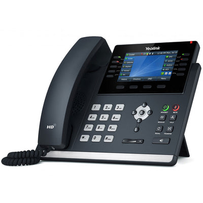 Business Phone System 'Mission Machines' Y200C: Includes Yealink T46U Phones + 'Mission Machines' Cloud Server + Free 3-Months of 'Mission Machines' Cloud Phone Service