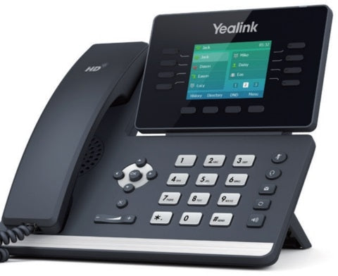 Yealink T52S Smart Media Linux IP Phone