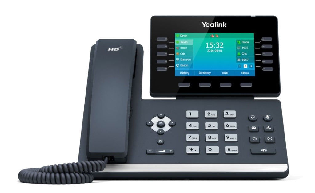 Yealink T54S Smart Media Linux IP Phone