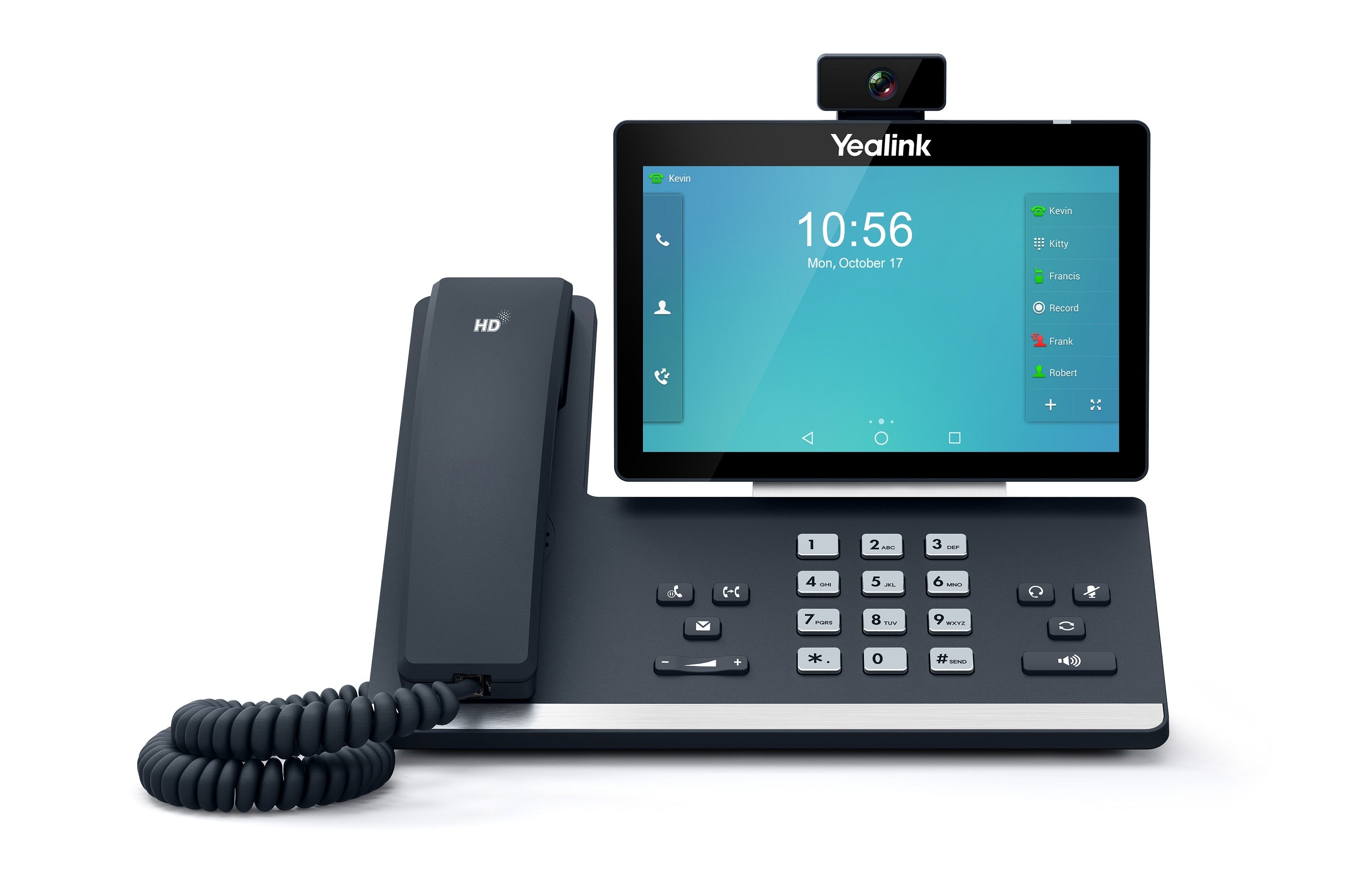 Yealink T58A-CAM Smart Media Android IP Phone
