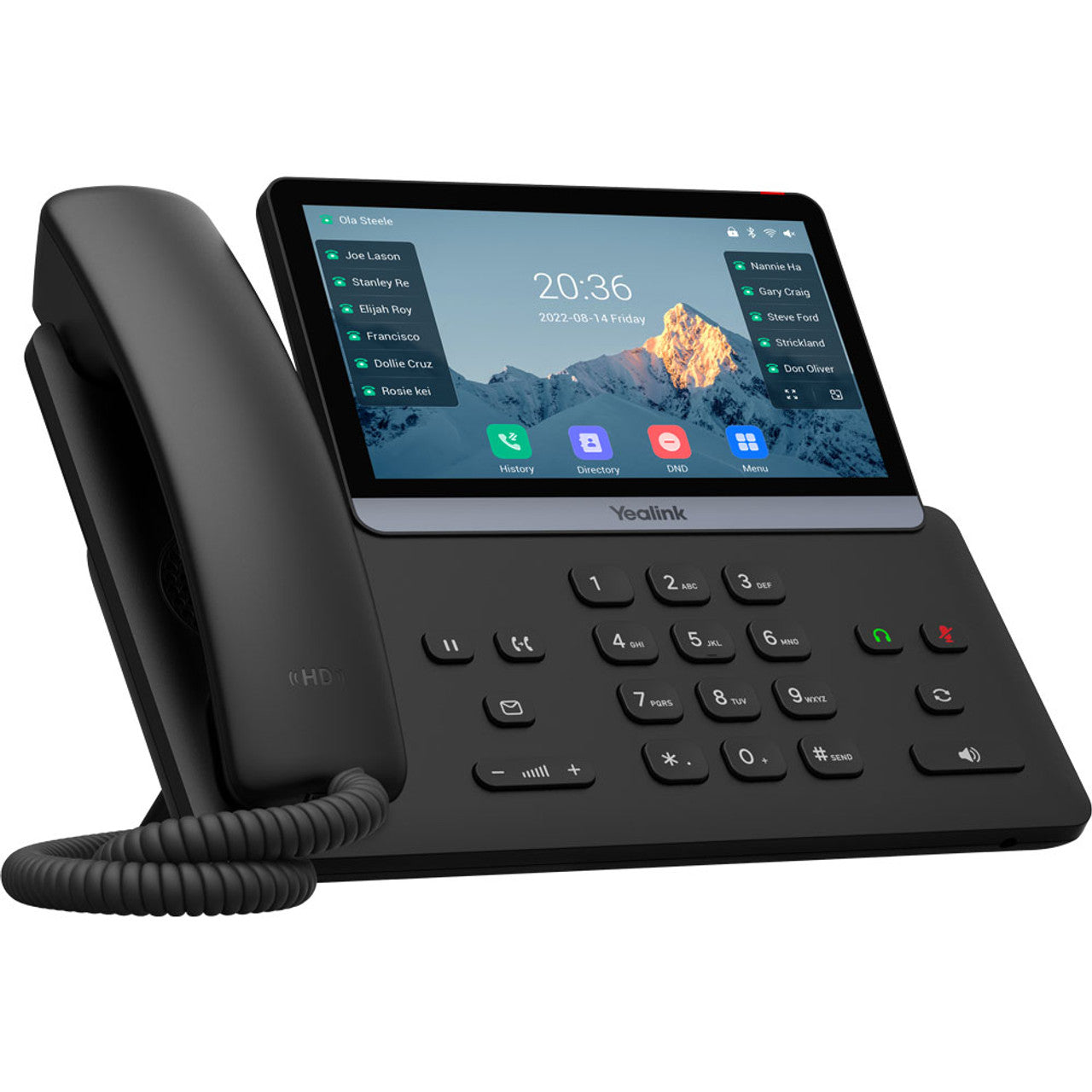 Yealink SIP-T77U IP Phone (1301011) – Telco Depot