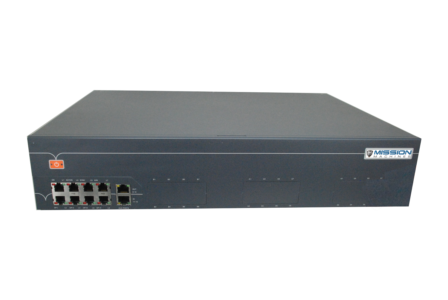 Mission Machines TD-2000 8-Line Phone System with 30 VTech IP Phones