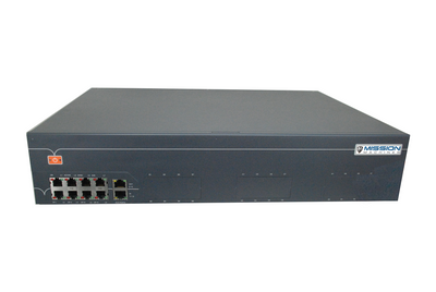 Mission Machines TD-2000 8-Line Phone System with 30 VTech IP Phones