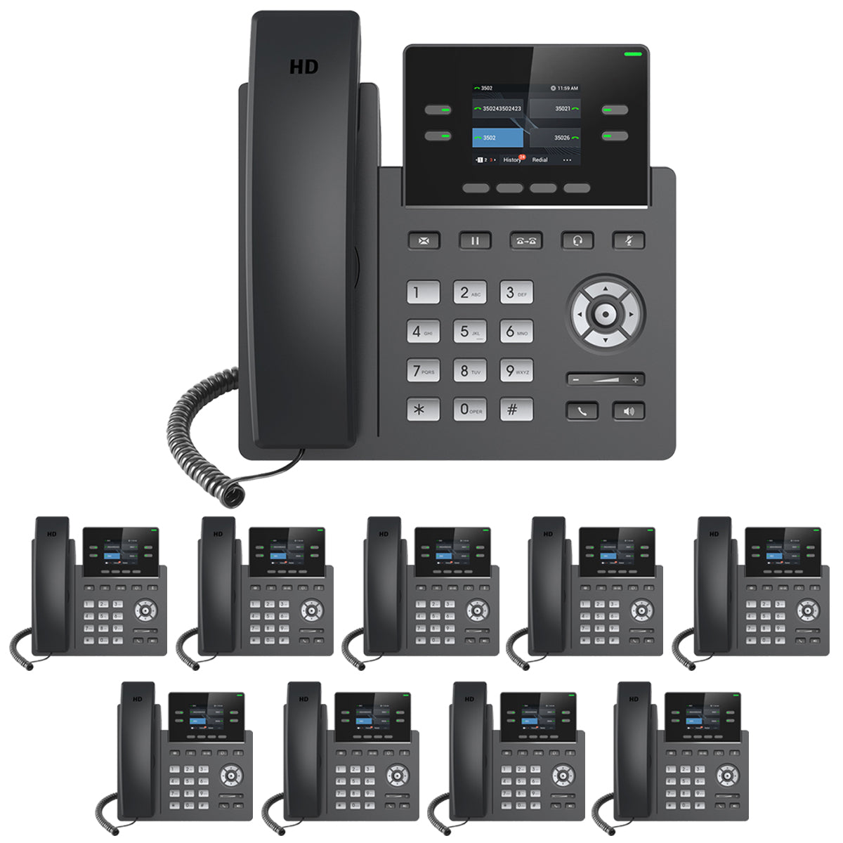 Business Phone System: Z-Cloud 200