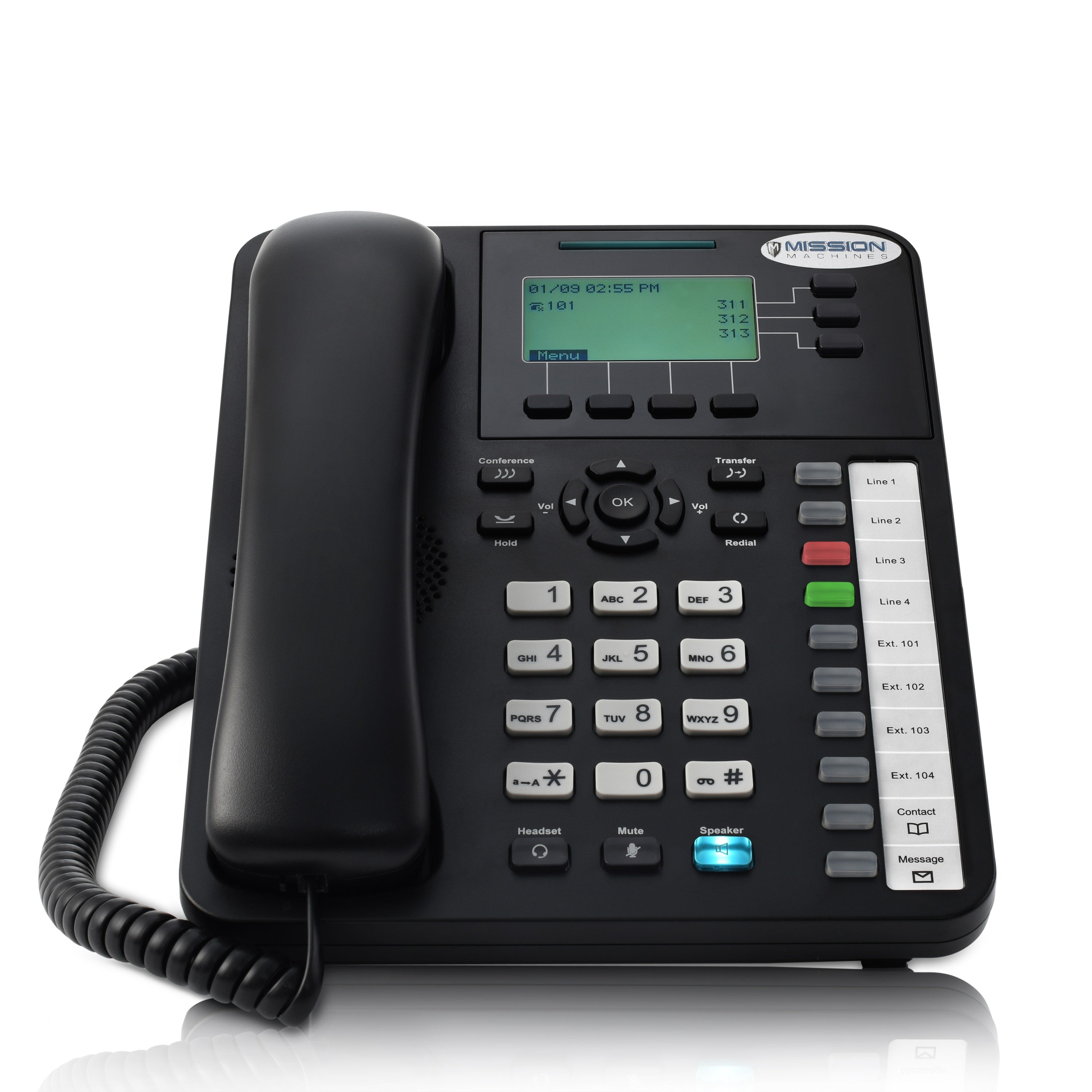 Mission Machines Z60 IP 2080 Phone used
