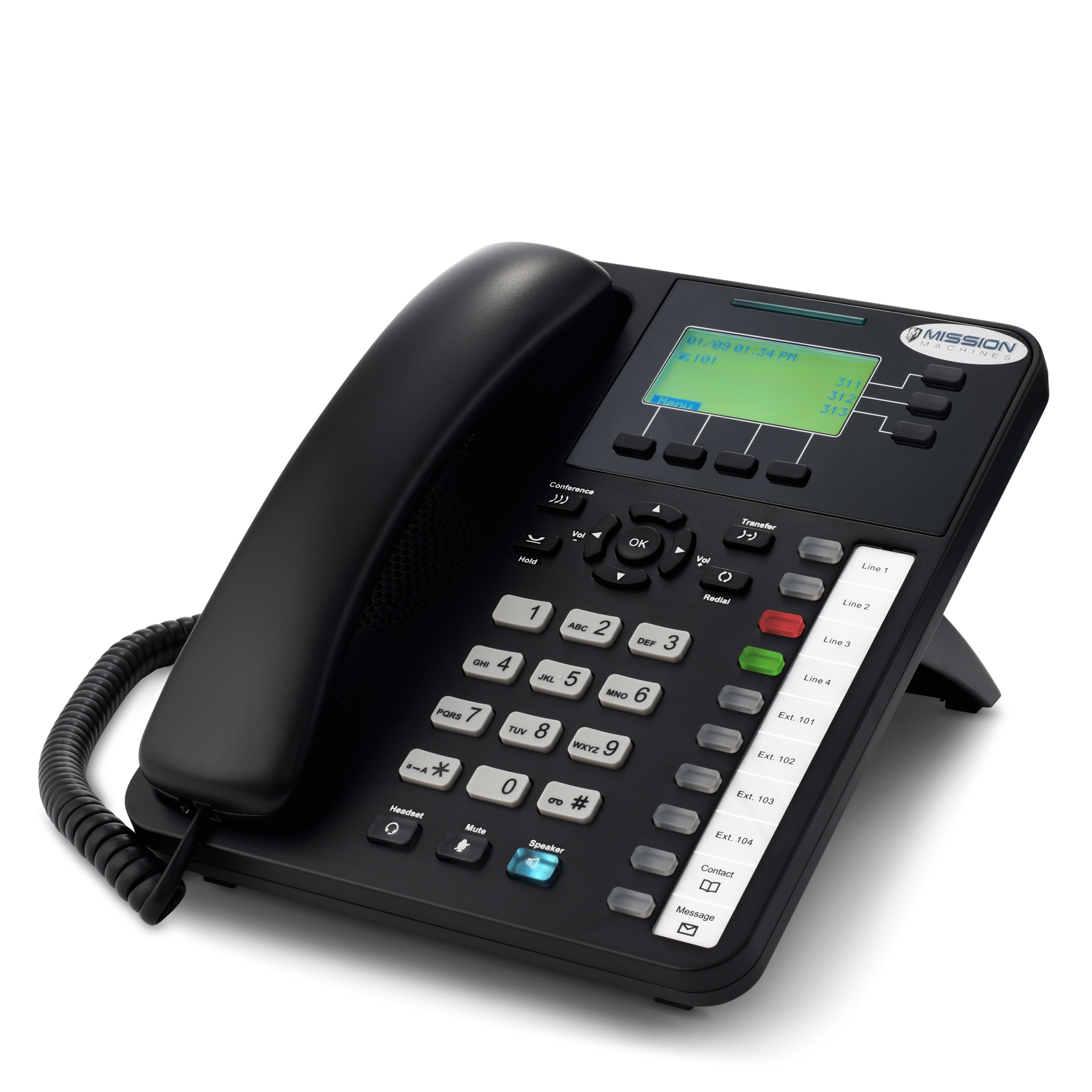 Mission Machines Z60 IP 2080 Phone used