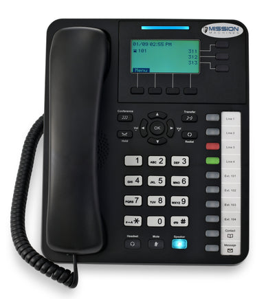Mission Machines Z60 IP 2080 Phone used