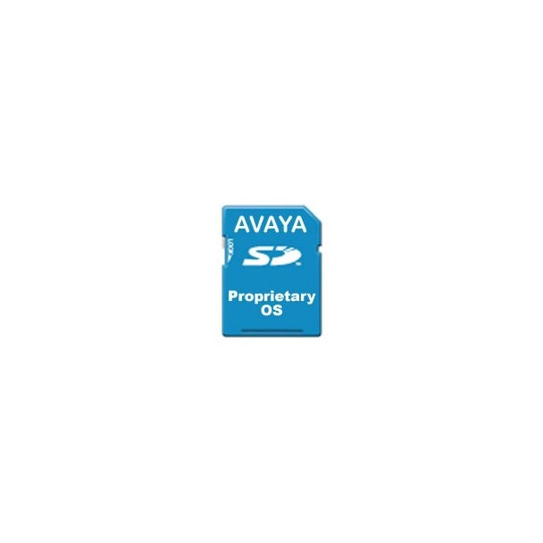 Avaya IP500 V2 System SD Card Mu Law