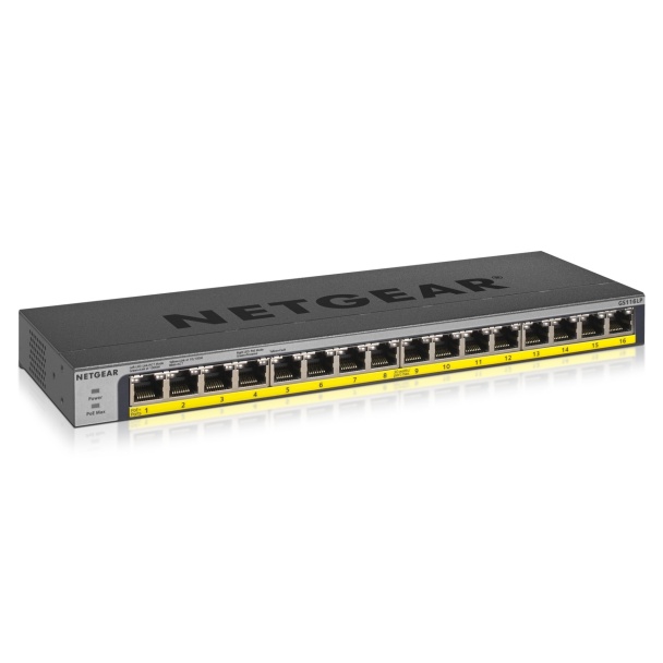 Netgear 16 Port Gigabit POE Switch